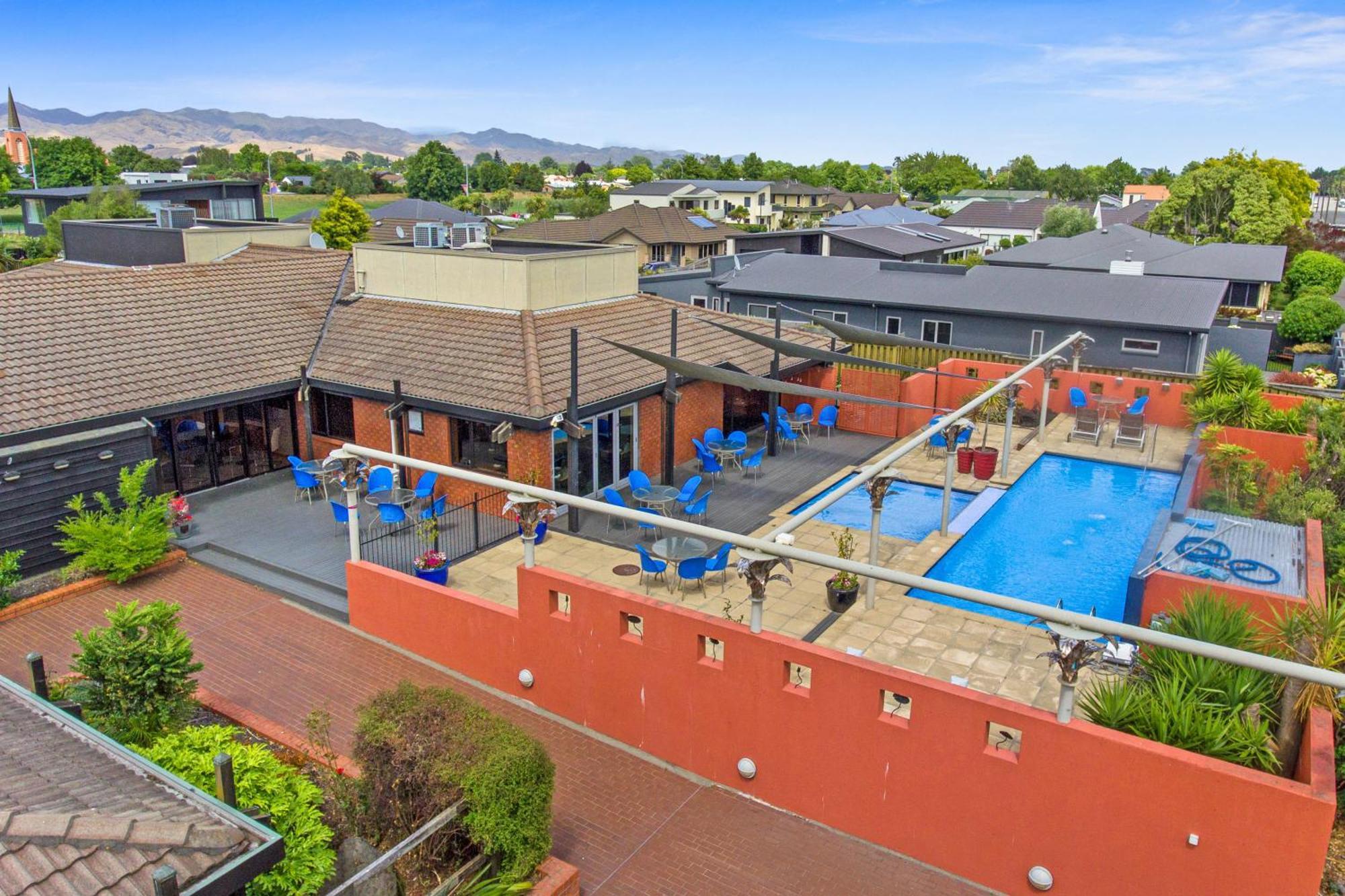 ביאנהיים Riverside Hotel Marlborough מראה חיצוני תמונה